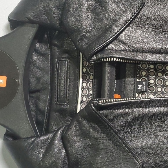 Wilsons Premium Leather jacket women’s size medium M med jacket li… - Picture 4 of 17